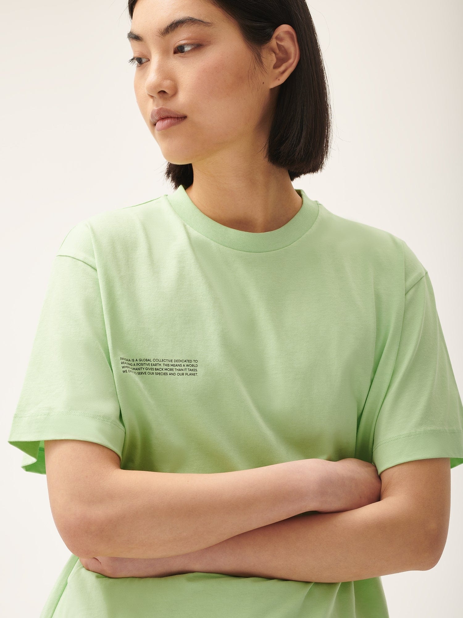 Womens 365 Midweight T-Shirt - Fennel Green - 4