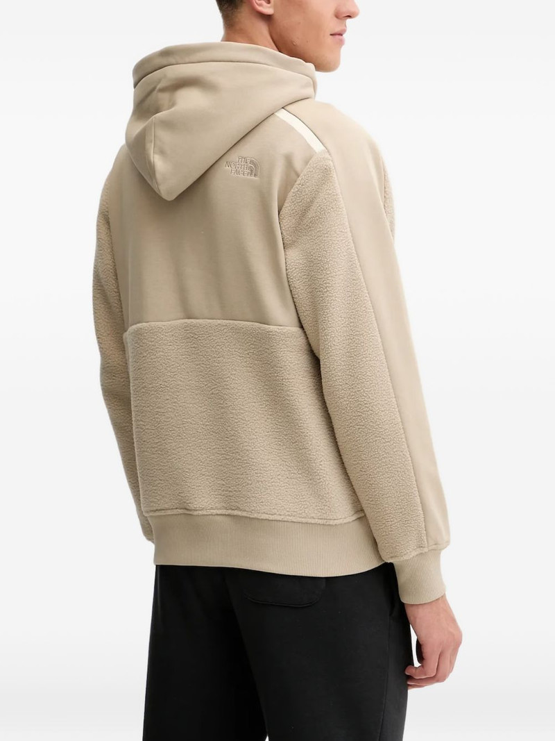 logo-embroidered hoodie 3