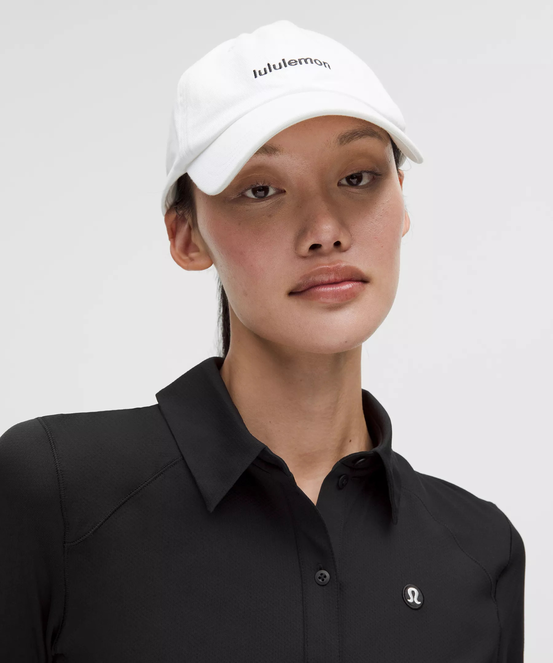 Quick-Dry Long-Sleeve Polo Shirt *Straight Hem - 4
