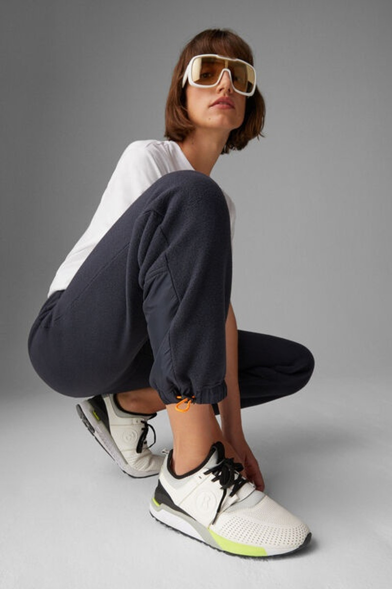 Eila Fleece pants in Dark blue 6