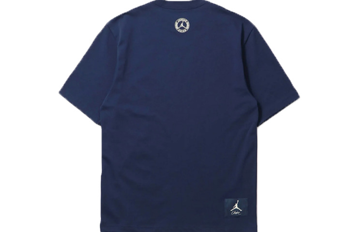 Air Jordan x Union T-Shirt 'Navy Blue' DV7344-419 - 2