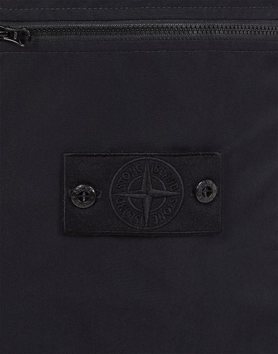 319F1 WEATHERPROOF COTTON CANVAS_ GHOST PIECE BLACK - 3