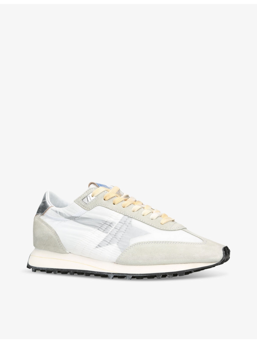 Men's Marathon Runner suede and mesh low-top trainers - 3