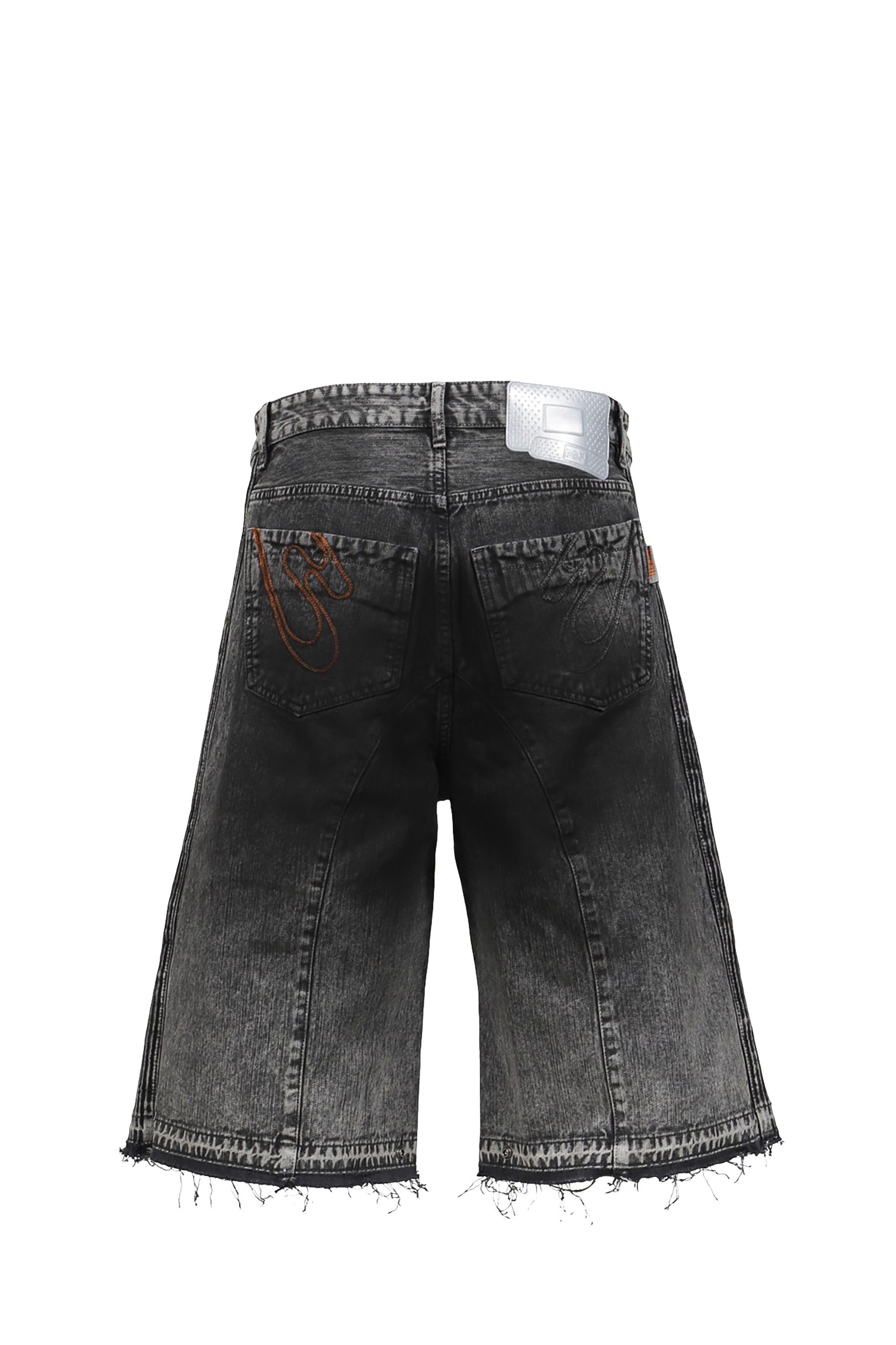 LOW RIDE BIKER SHORTS (DOM04) / BLK - 6