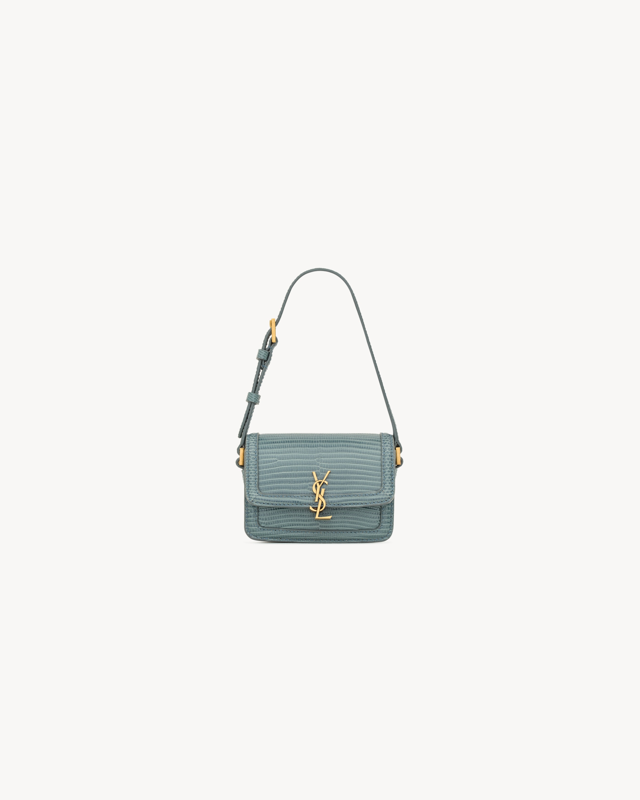SOLFERINO MICRO BAG IN LIZARD - 1