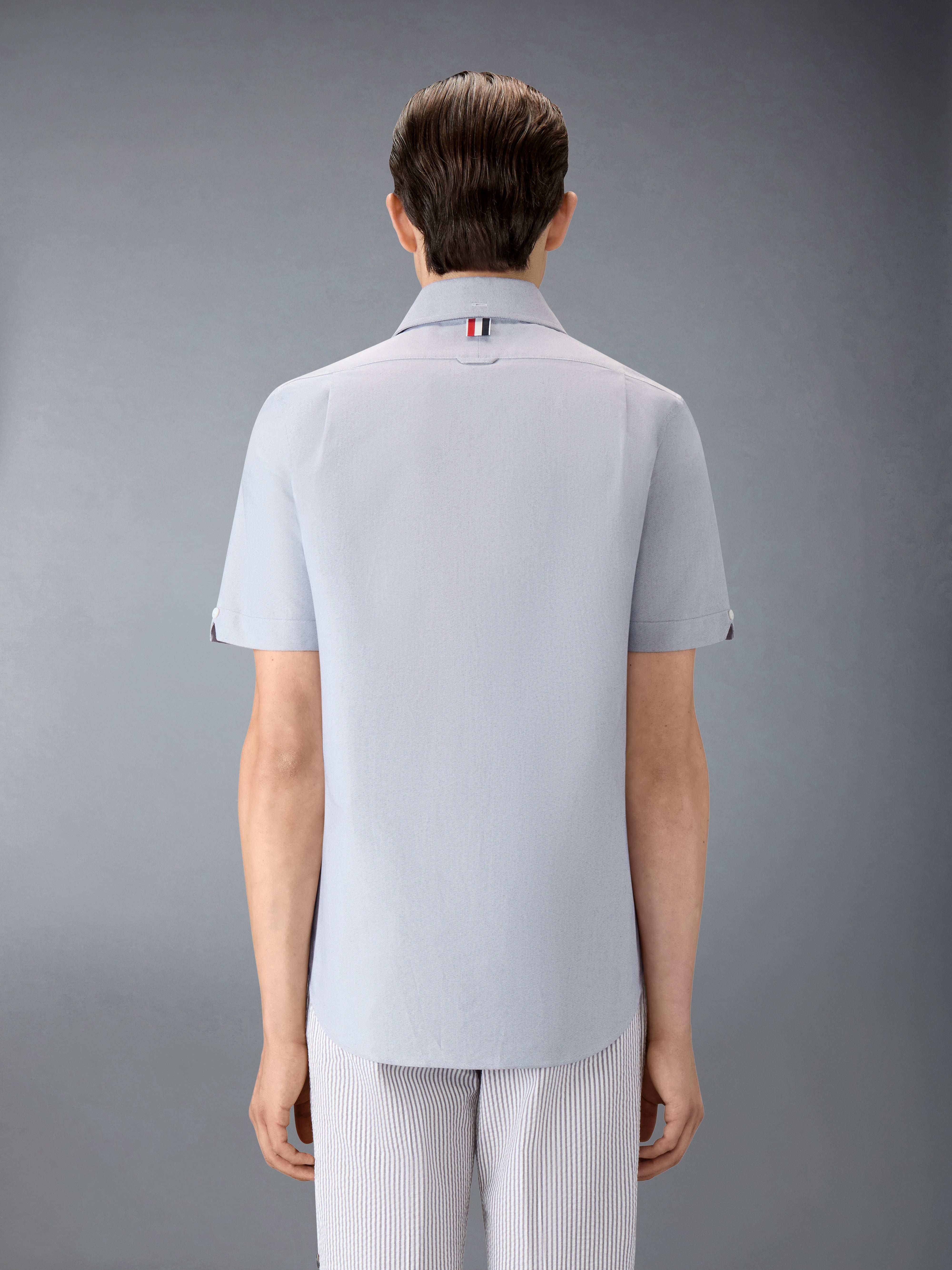 OXFORD SHORT SLEEVE SHIRT - 4