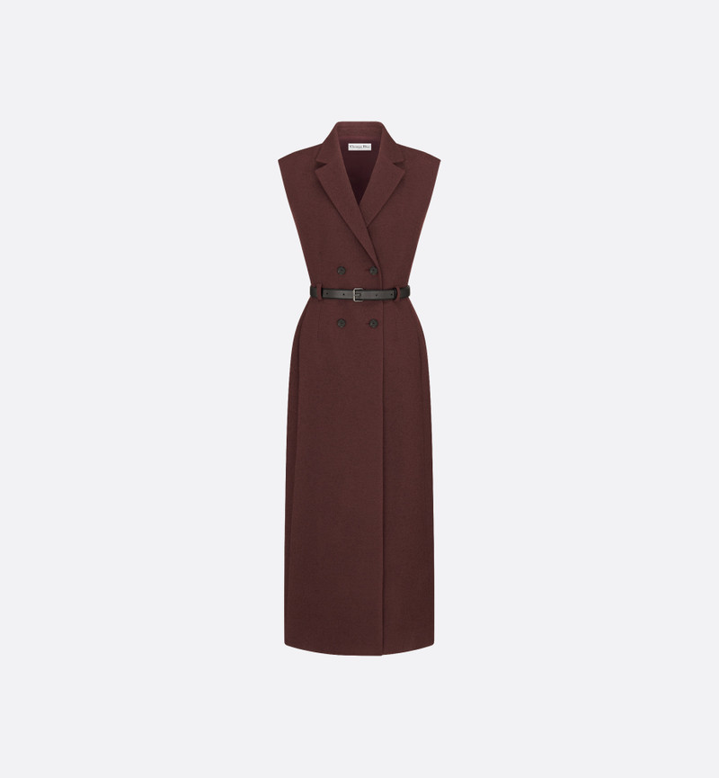 Mid-Length Belted Dress 1
