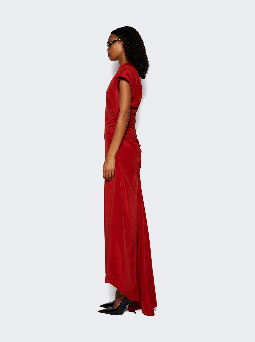 Nevaeh Dress Dark Amber - 4