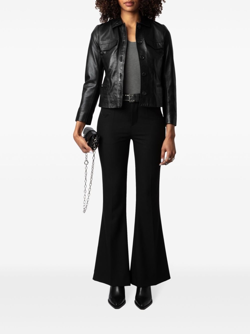 Prevy flared trousers - 2