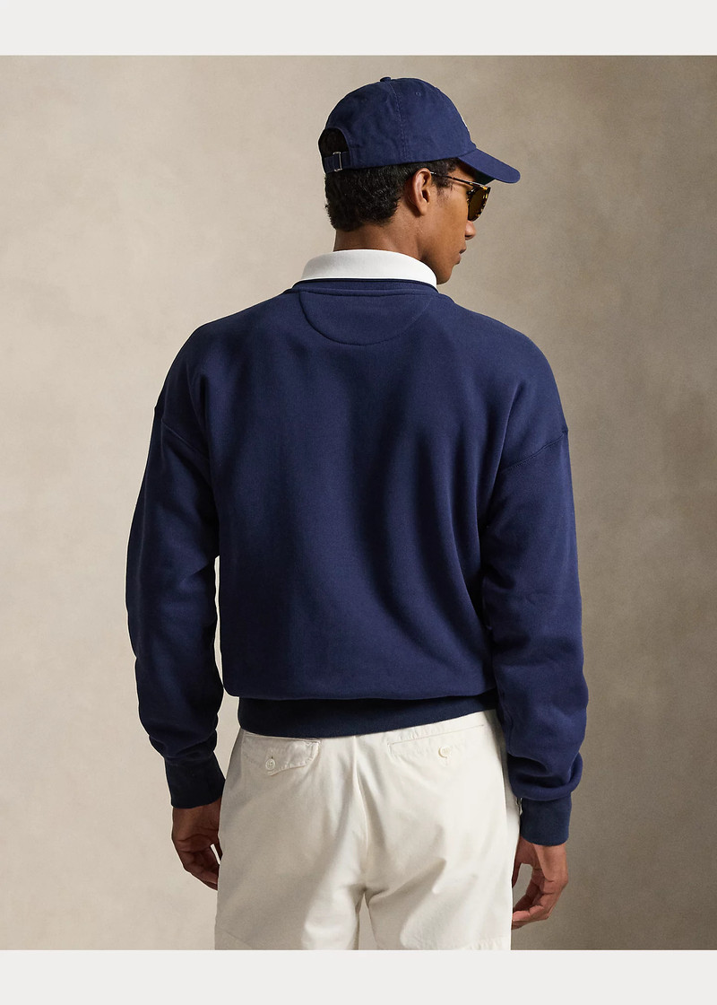 Wimbledon Vintage Fit Crest Sweatshirt 4
