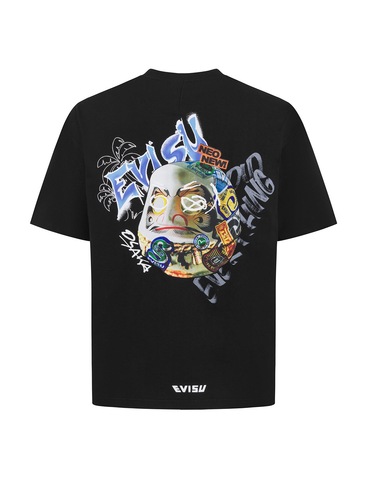Sticker Godhead Loose Fit T-shirt - 10