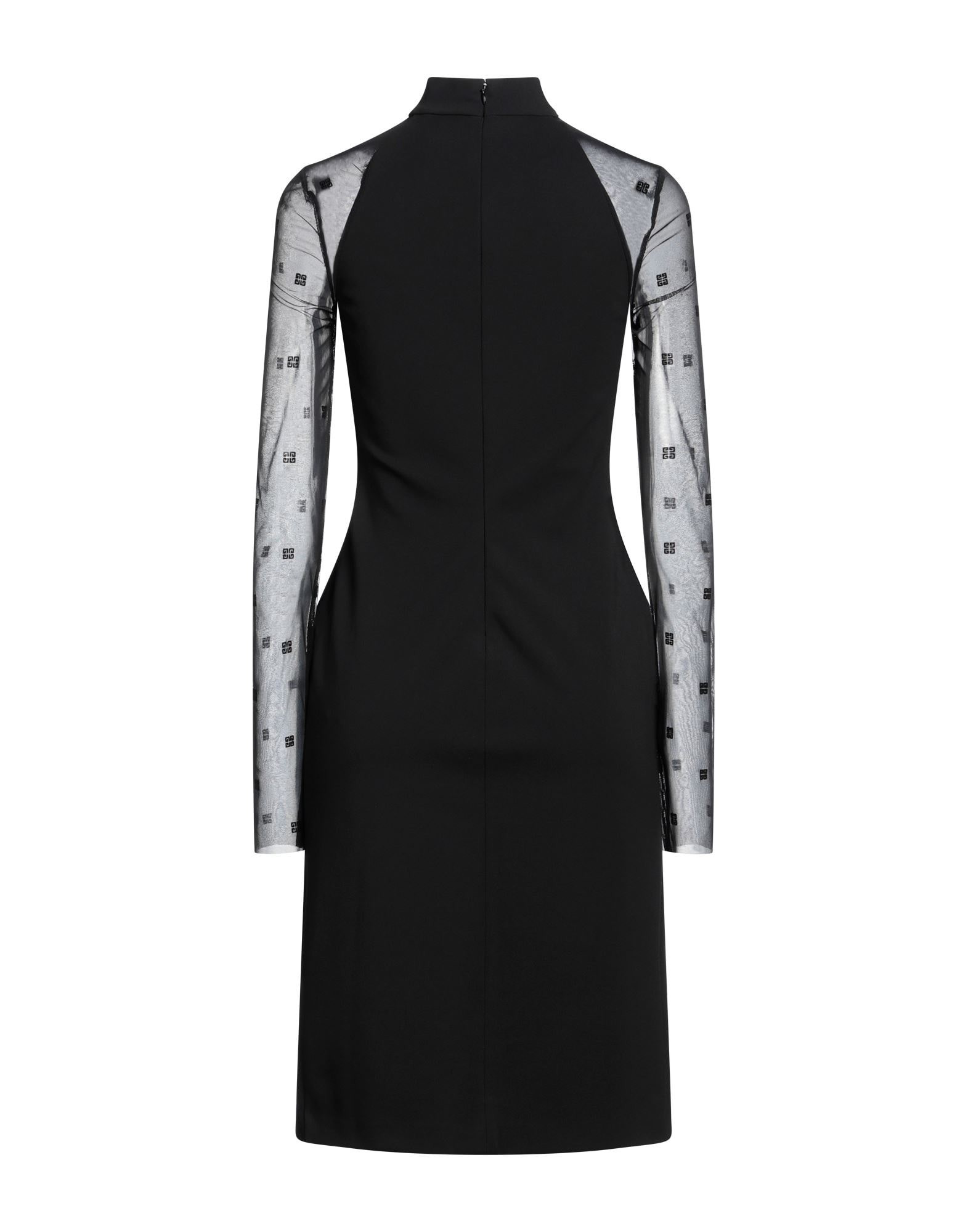 Black Women's Midi Dress - 2