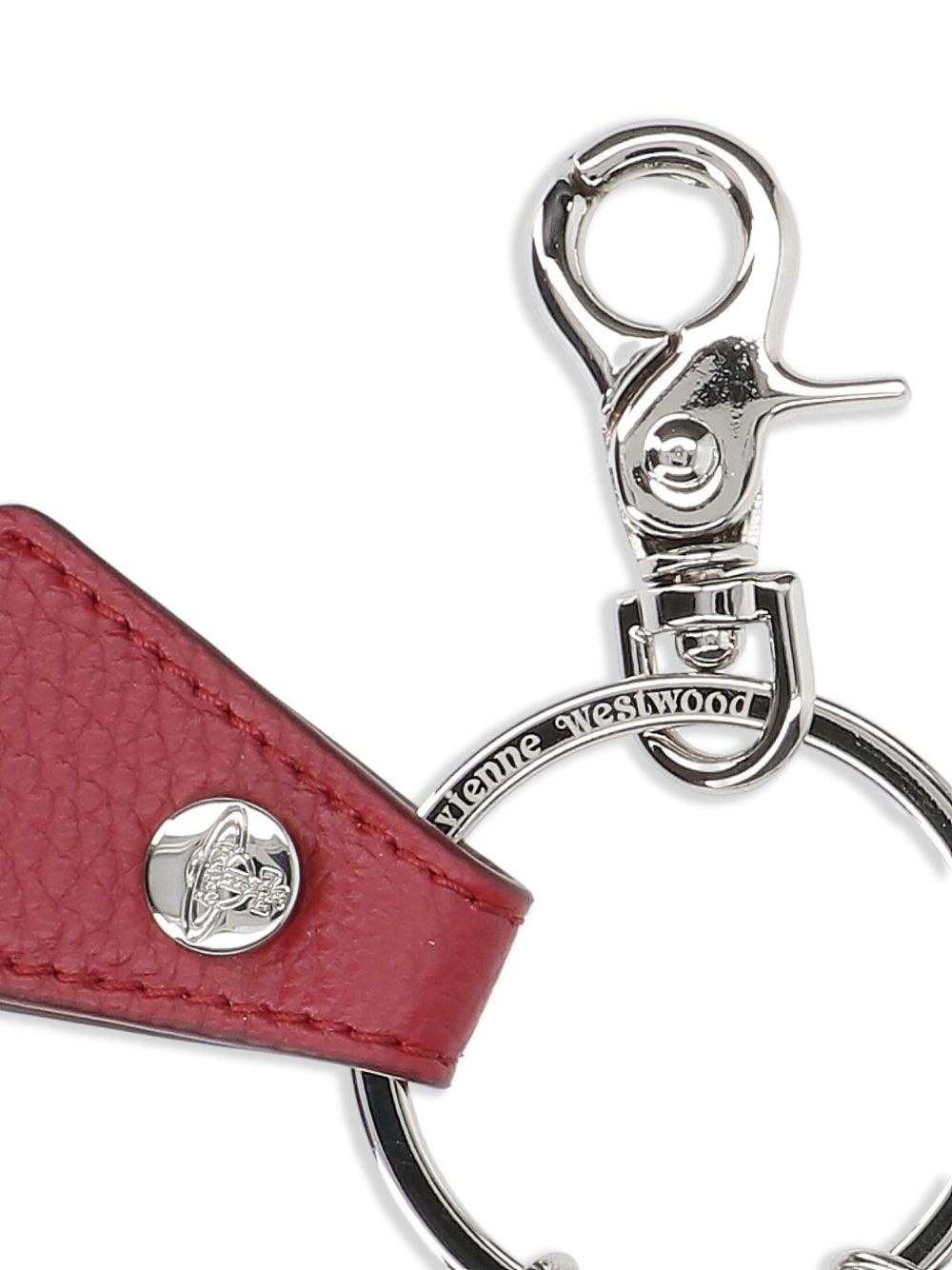 ★Vivienne Westwood★ 23FW I Love ORB Keyring 82030082U L005 Vivienne Westwood I Love Orb-charm Keyring | Silver | FARFETCH