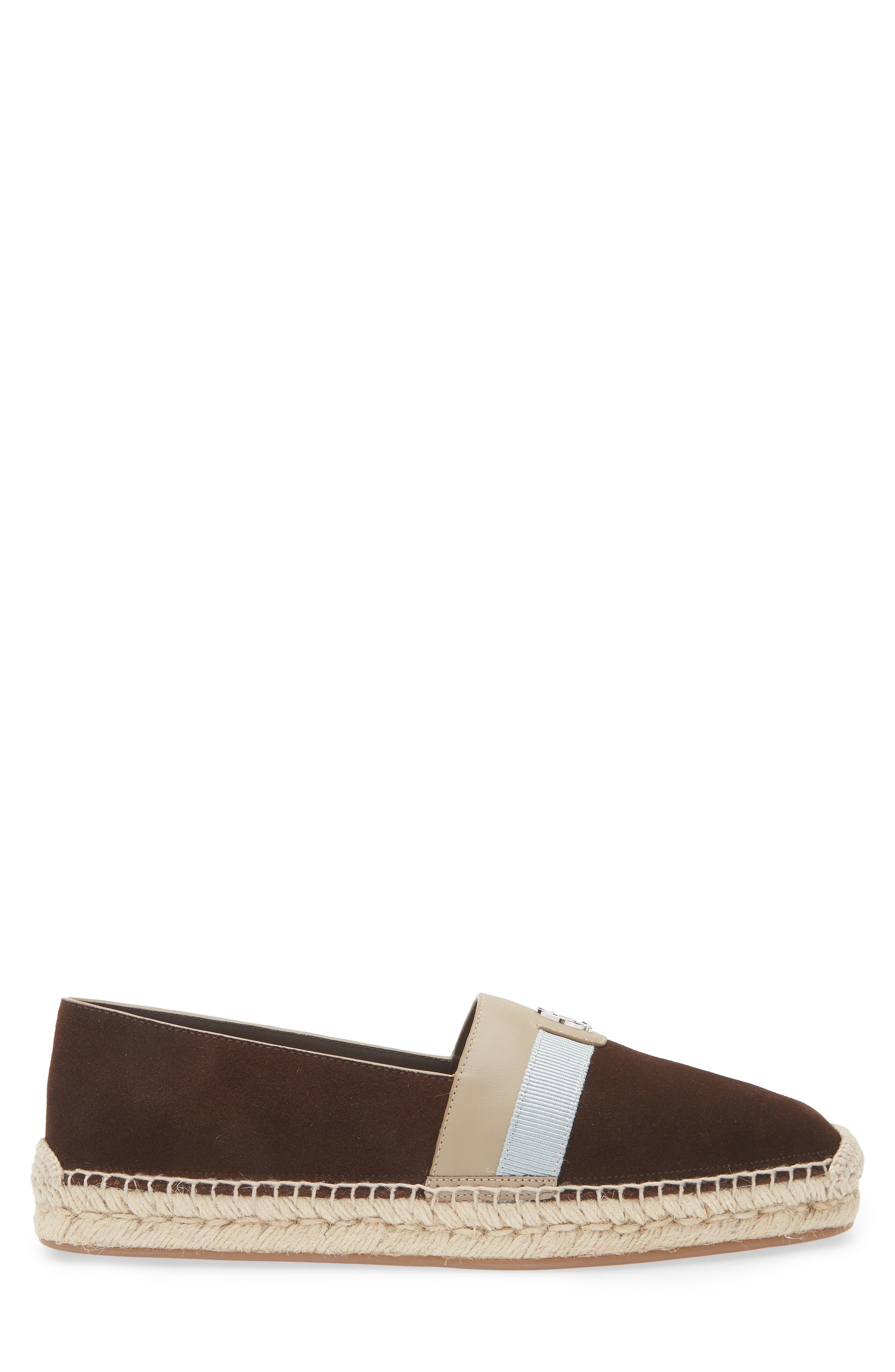 Christian Louboutin Alfarica CL Logo Espadrille in Version Cosme at Nordstrom - 3