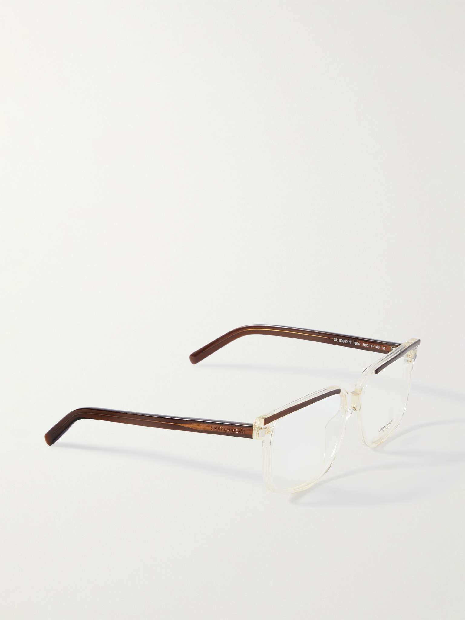 D-Frame Acetate Optical Glasses - 3