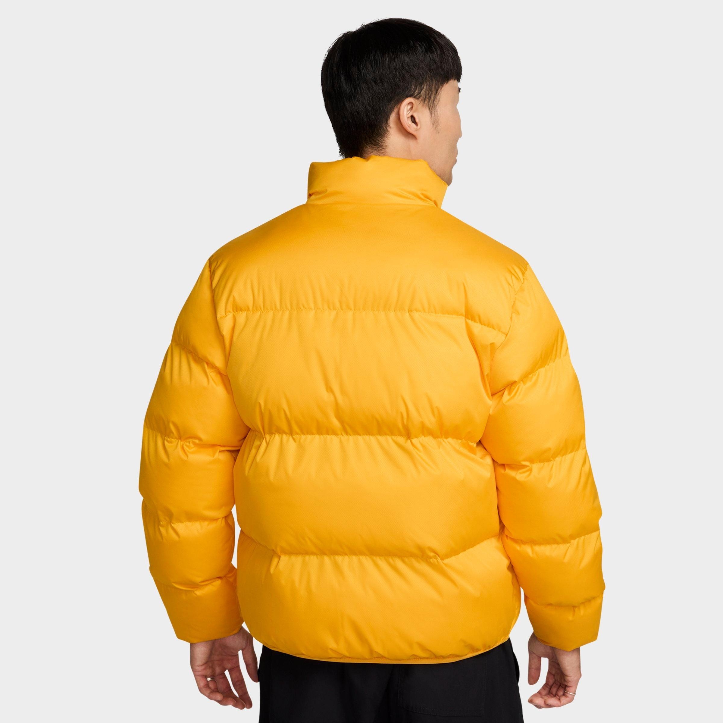 MEN'S NIKE SPORTSWEAR CLUB FUTURA LOGO PUFFER JACKET - 3