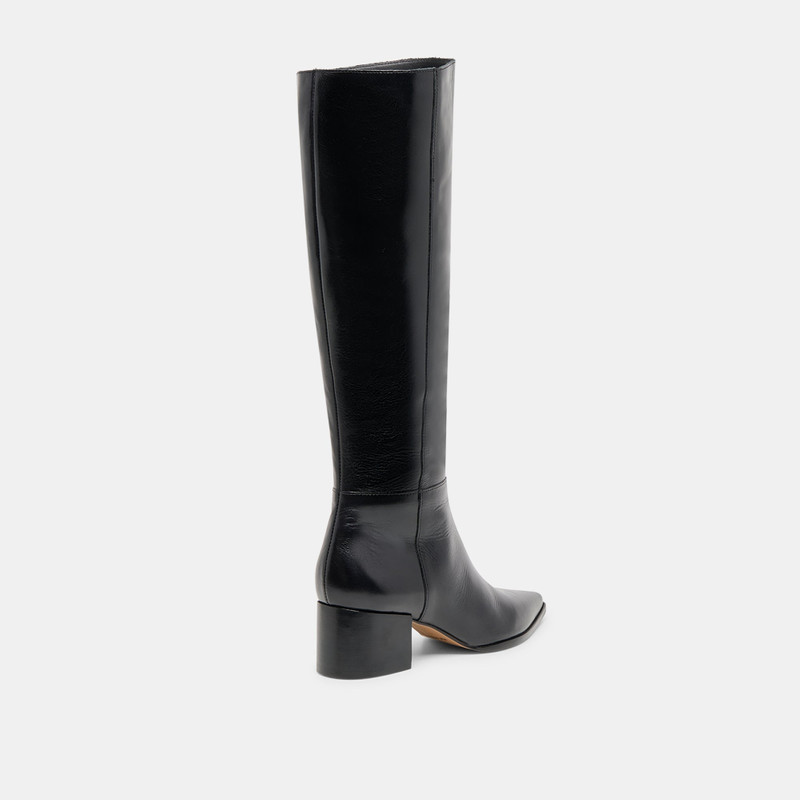 KIRSON BOOTS BLACK LEATHER 3
