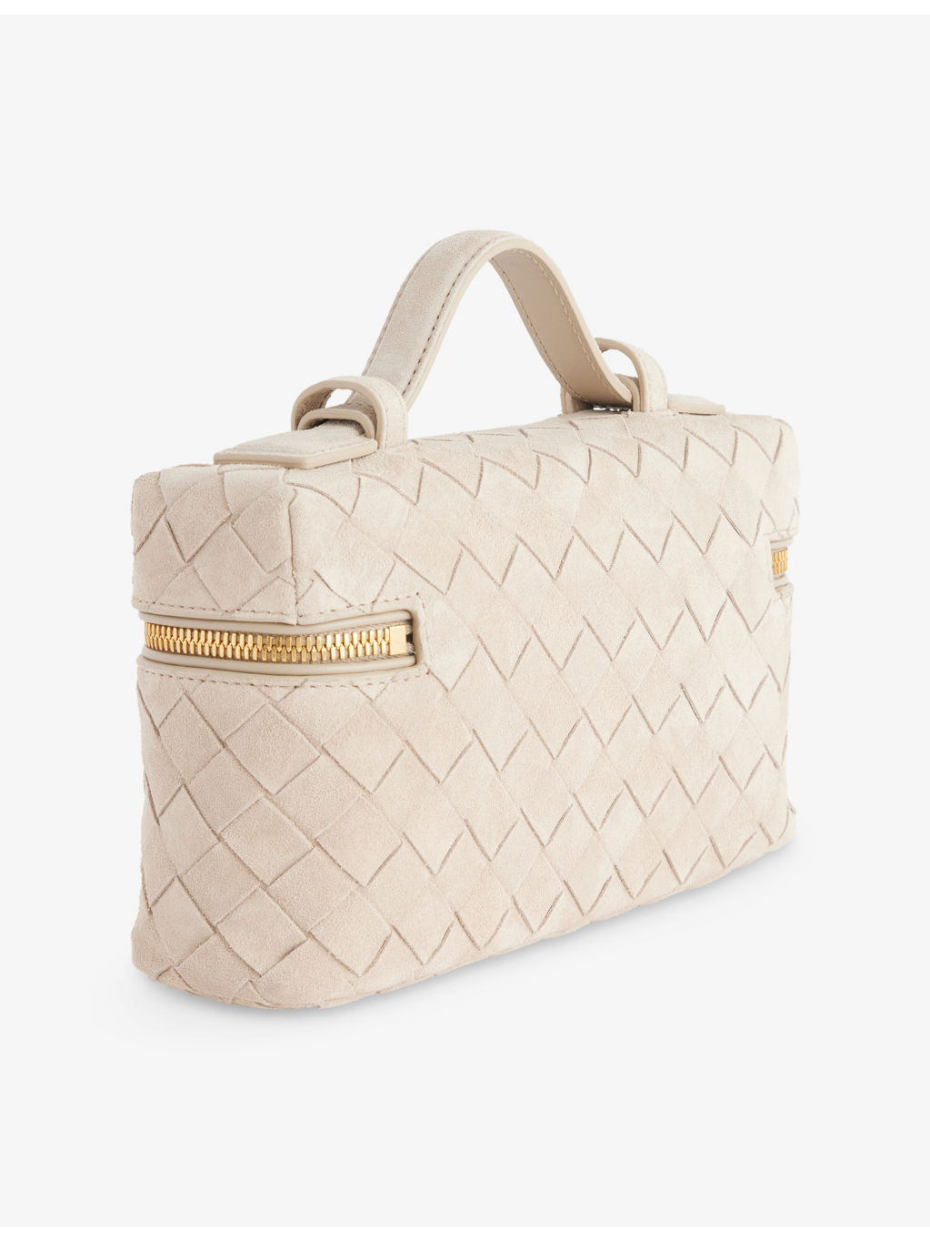 Bang Bang Suede Cross-Body Bag - 5