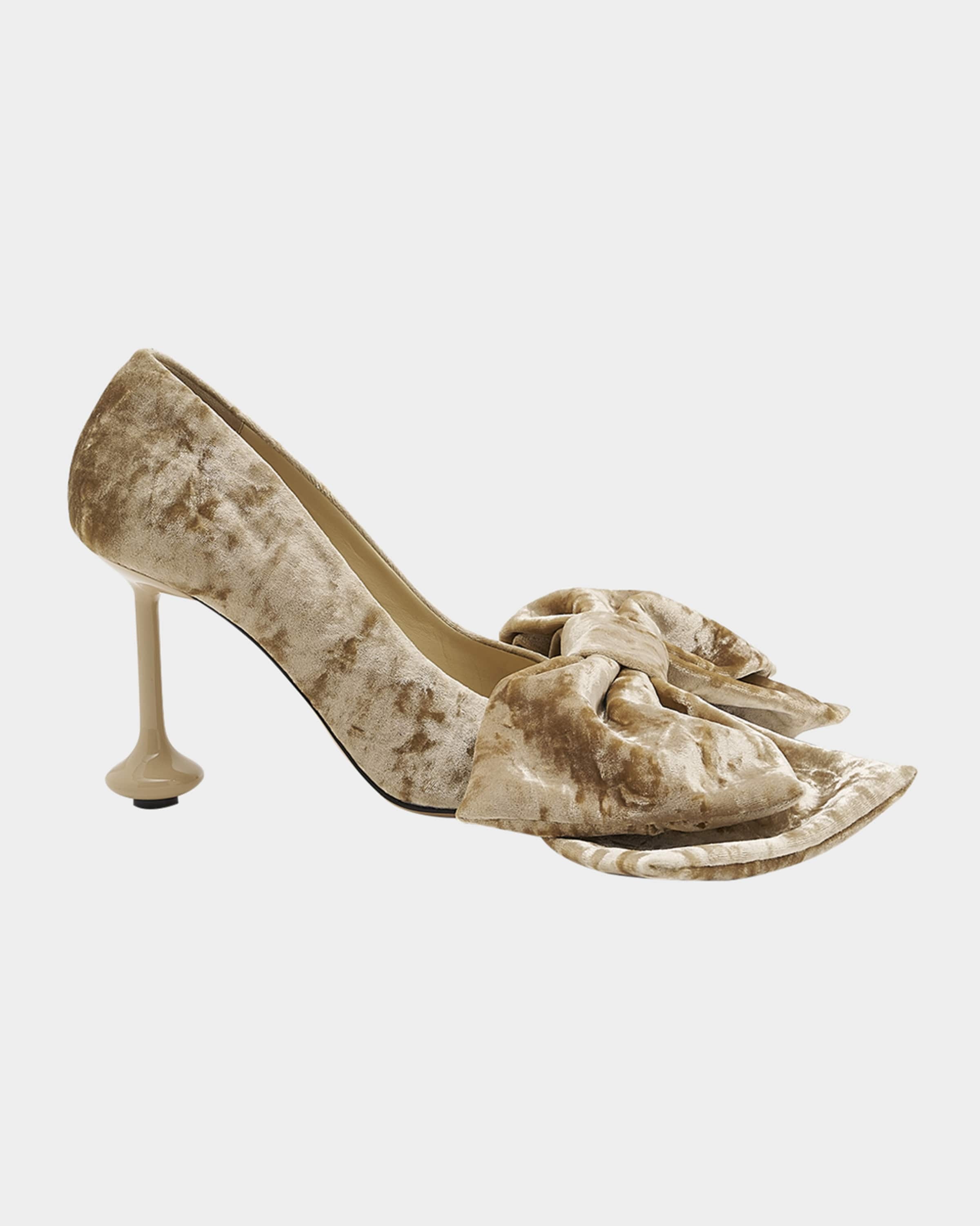 Toy Bow d'Orsay Pumps - 1