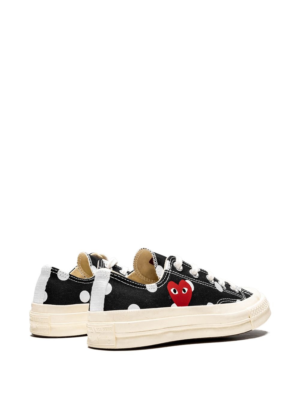 x Comme Des Garcons Play Chuck 70 Ox "Polka Dot" sneakers - 3