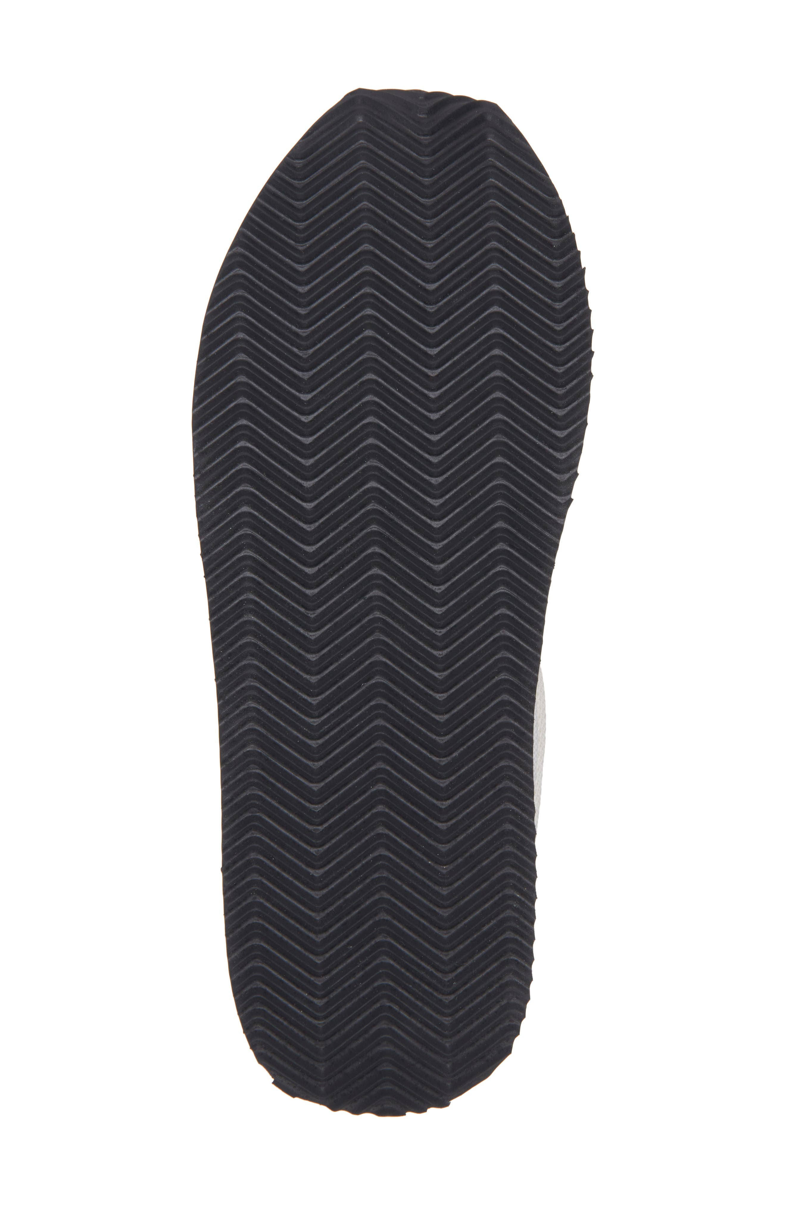 Dolce&Gabbana DG Cushion Sneaker in Bianco/Nero at Nordstrom - 6
