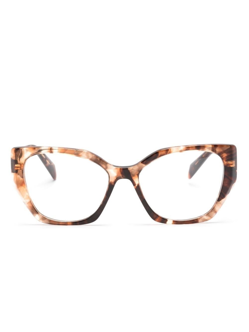 Prada Symbole cat-eye frame glasses - 1