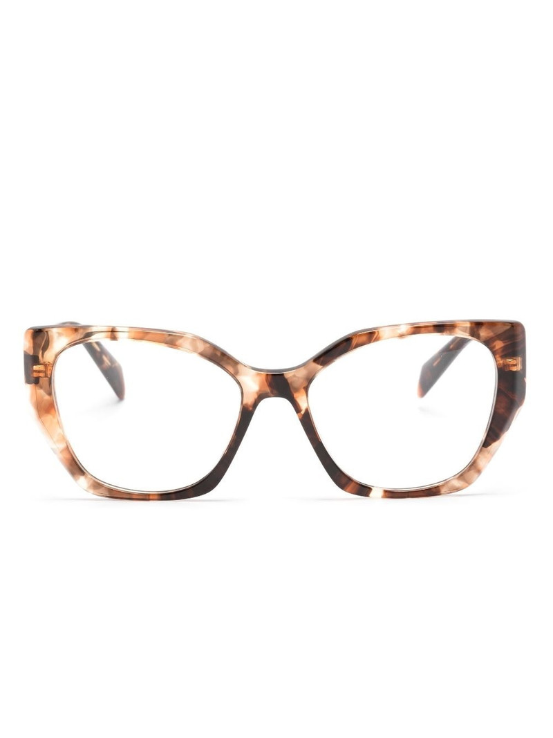 Prada Symbole cat-eye frame glasses 1