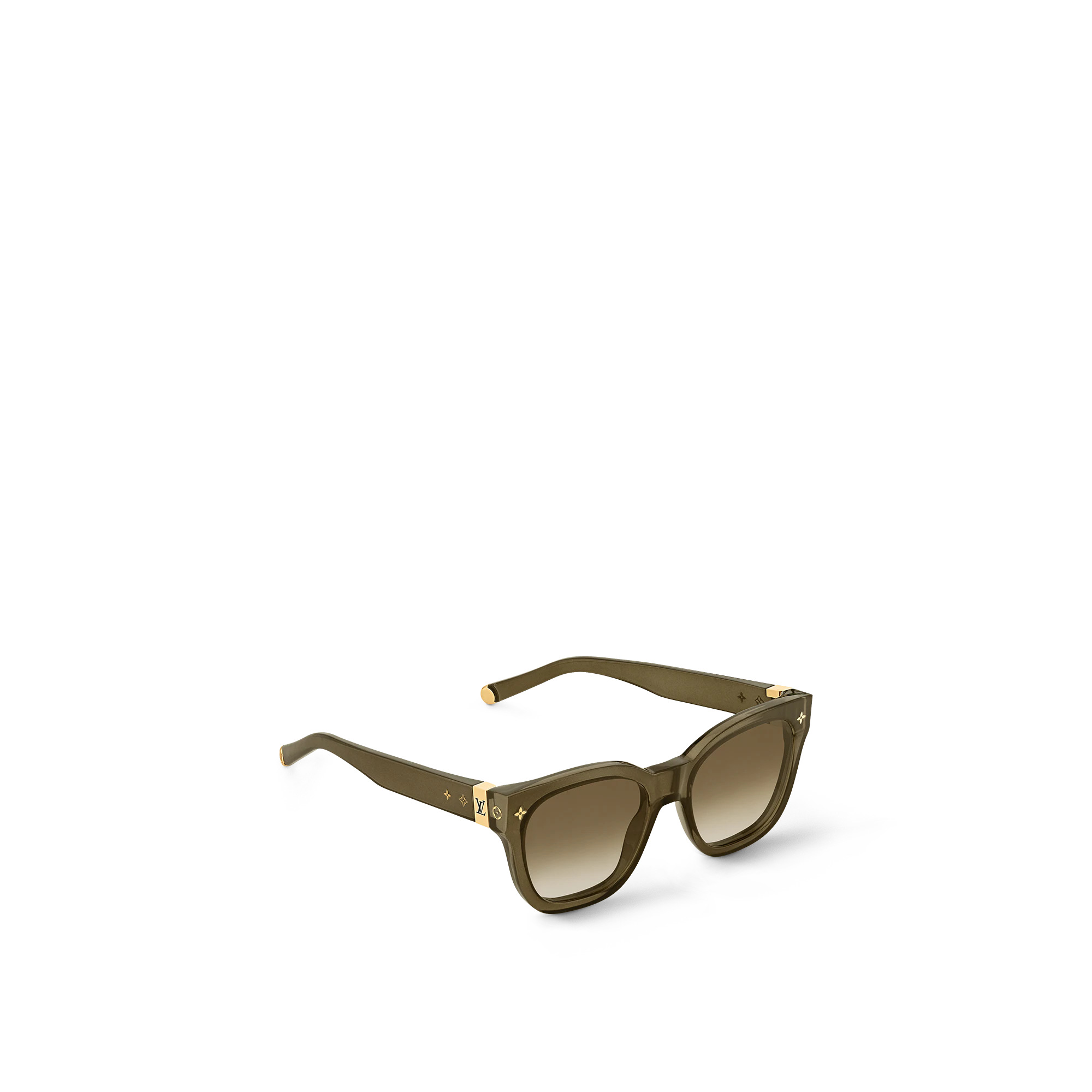 My Monogram Crystal Square Sunglasses - 3