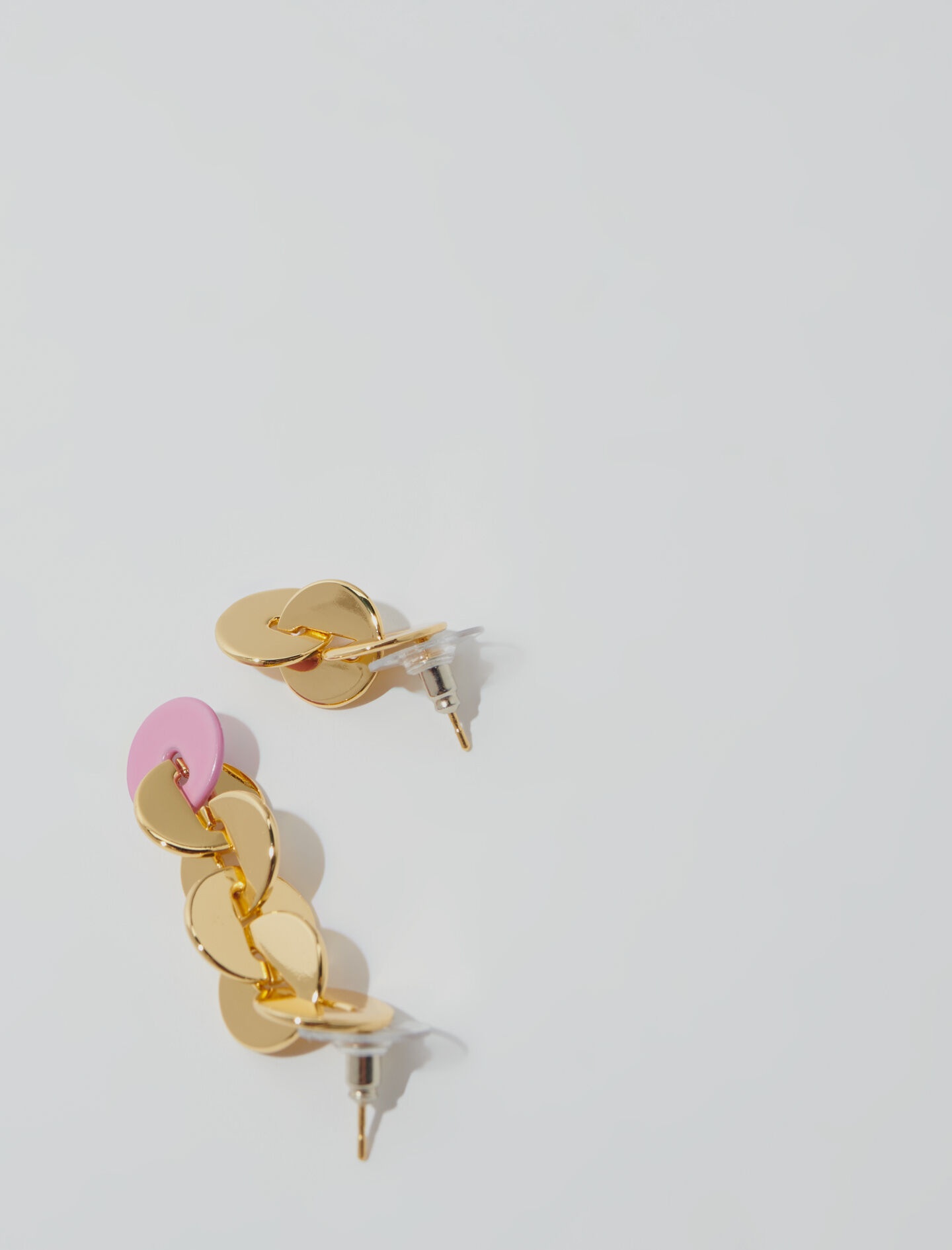 Enameled earrings - 3