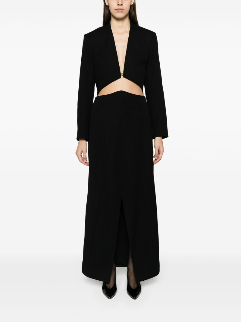 BETTTER Tailcoat wool gown outlook