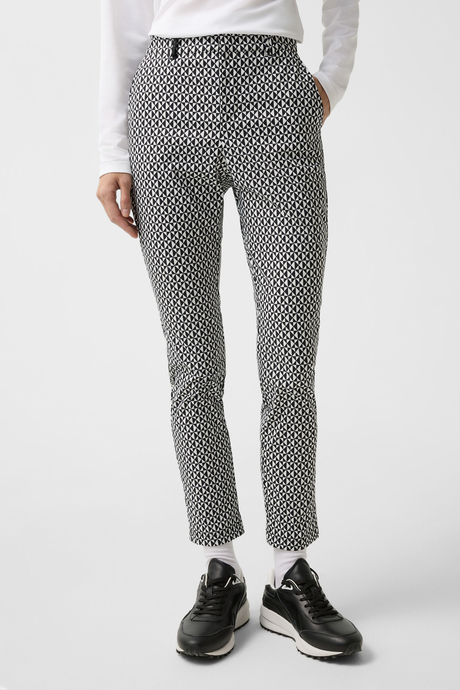 Nessi functional pants in Black/white - 2