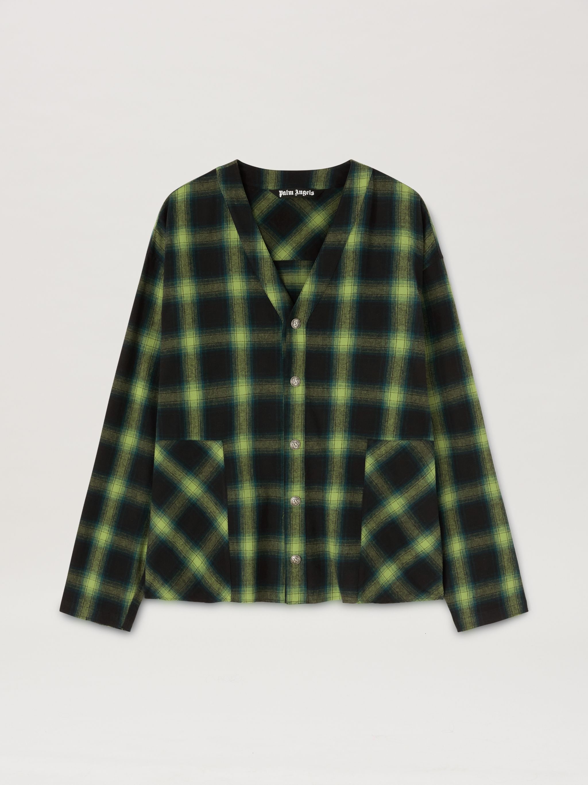 MONOGRAM SERIES CHECKED SHIRT - 1