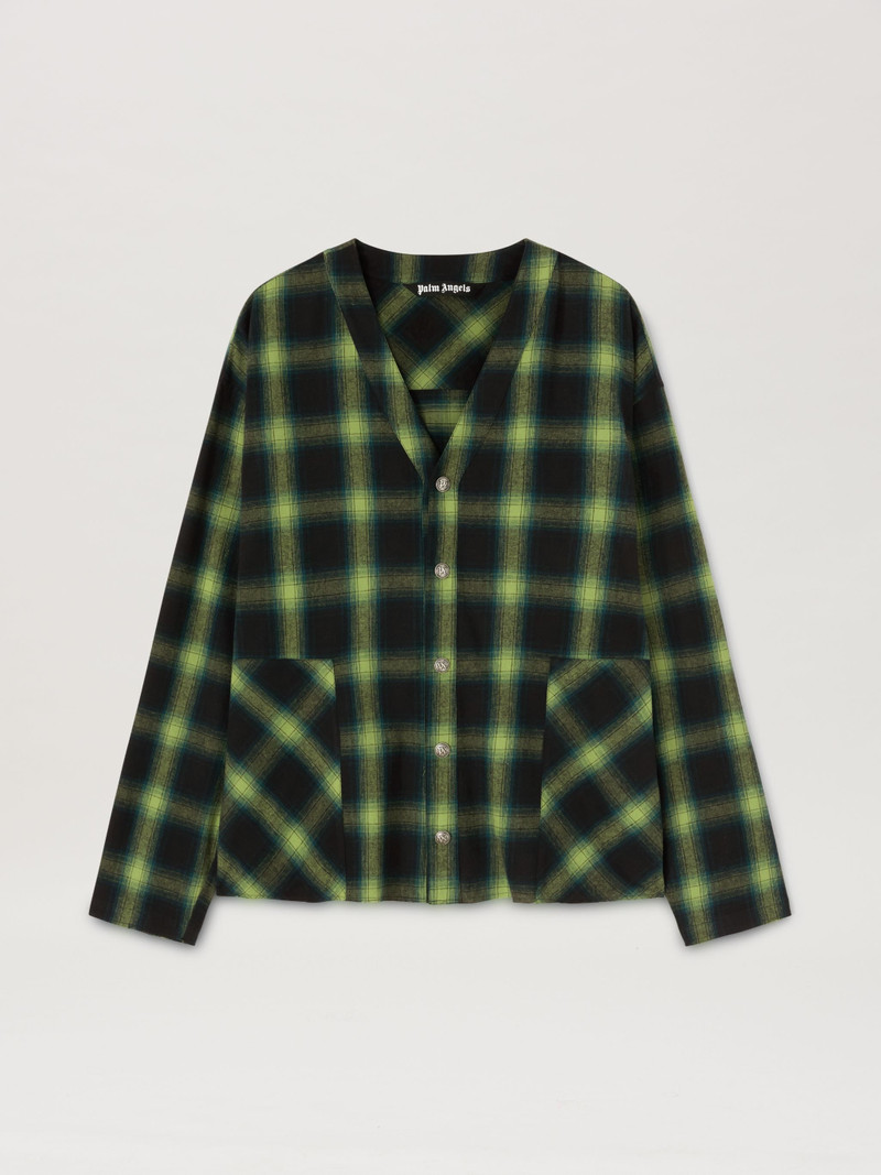 MONOGRAM SERIES CHECKED SHIRT 1