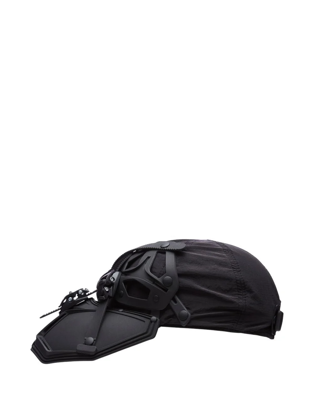 BUCKLE-DETAIL VISOR HAT - 1