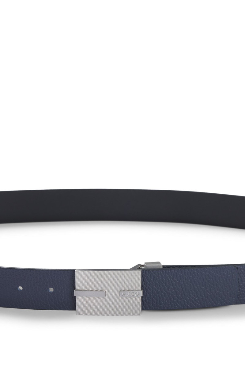 REVERSIBLE BELT IN ITALIAN LEATHER 4