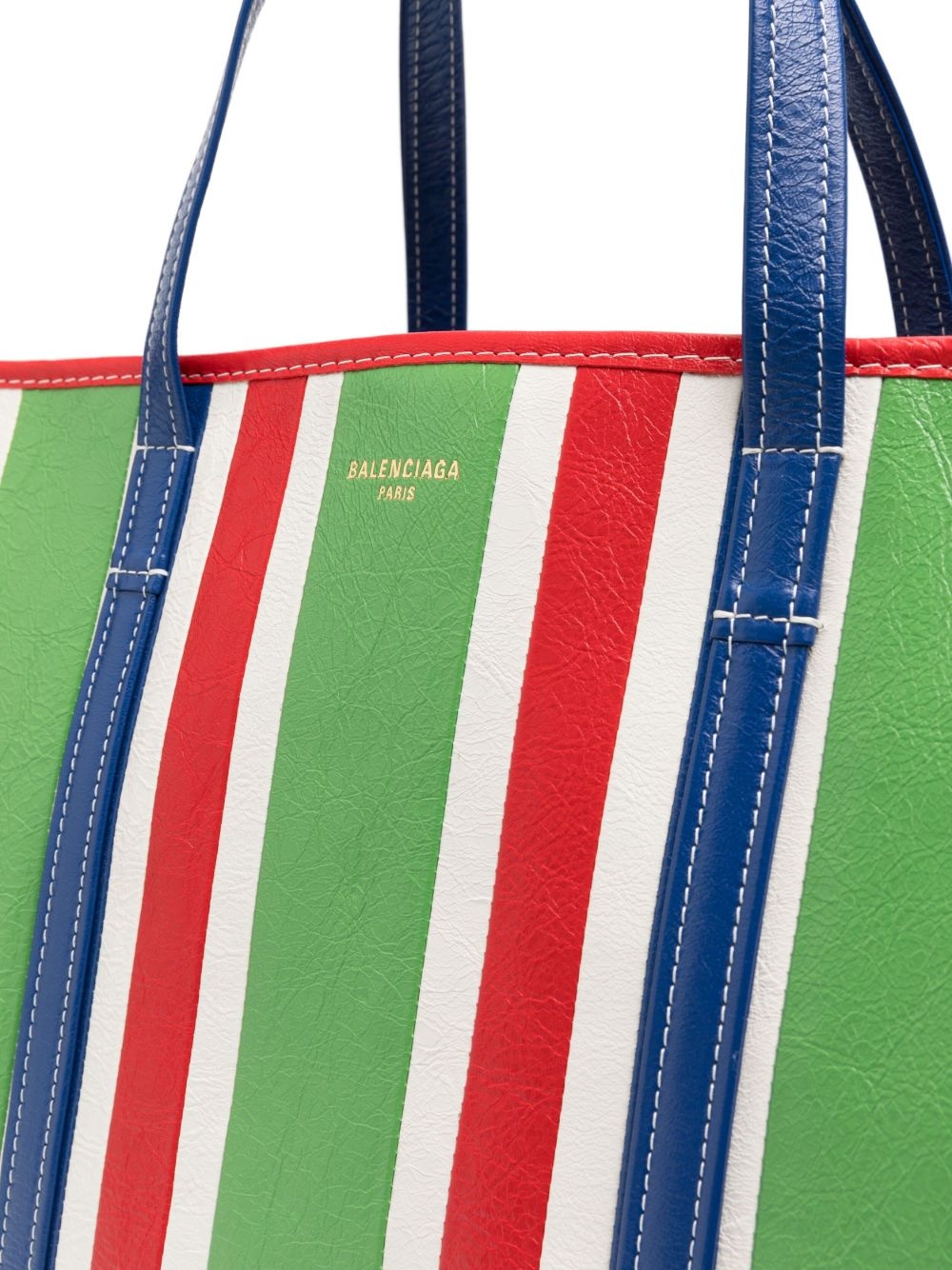 extra-large ChÃ¢telet leather tote bag - 4