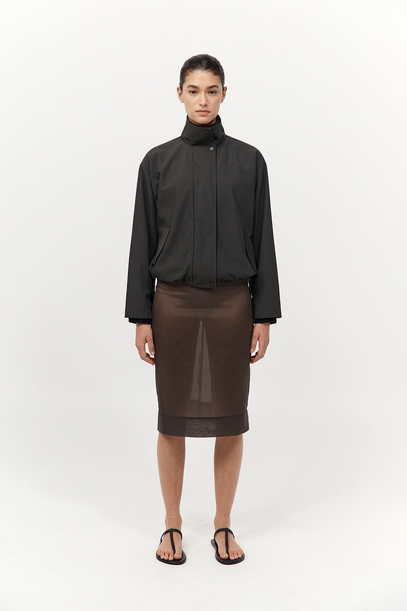 Flight Jacket - Black Olive - 6