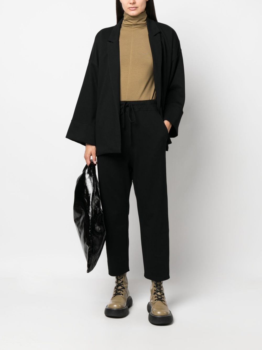 roll-neck half-sleeved T-shirt - 2