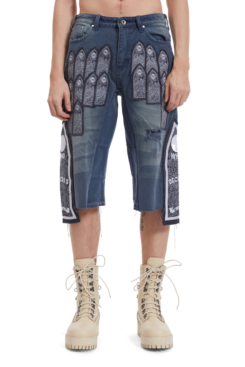 PATCH ARCHED CARPENTER SHORT 3