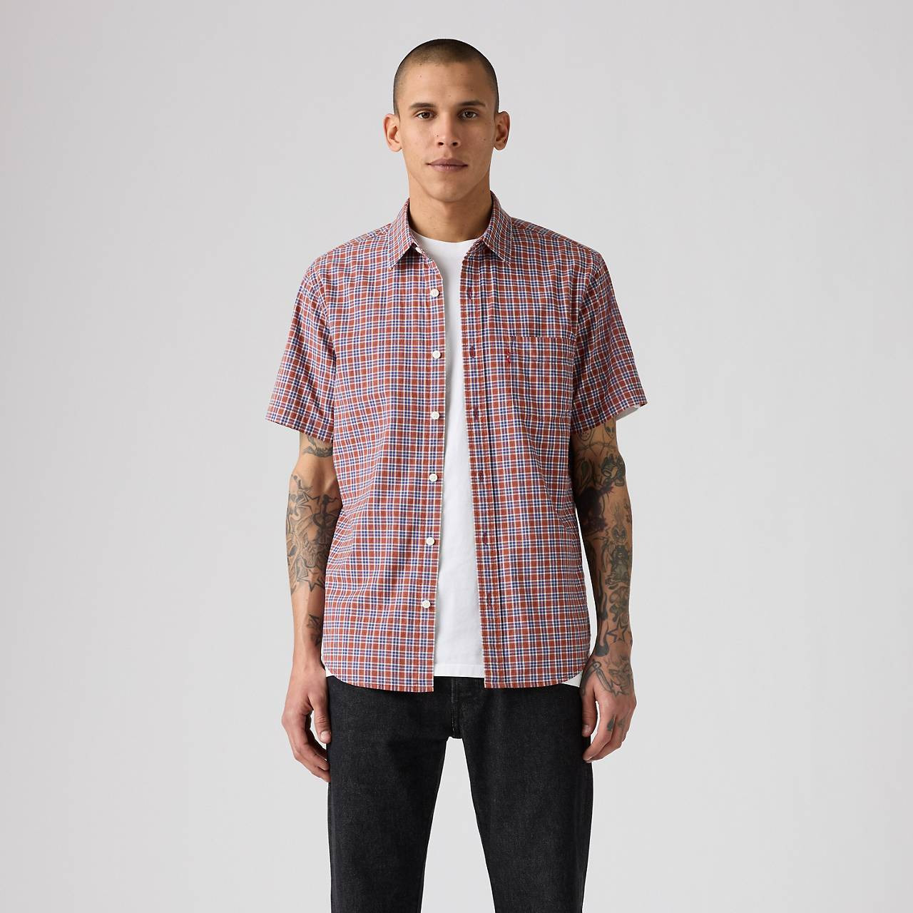 SHORT-SLEEVE CLASSIC STANDARD FIT SHIRT - 2