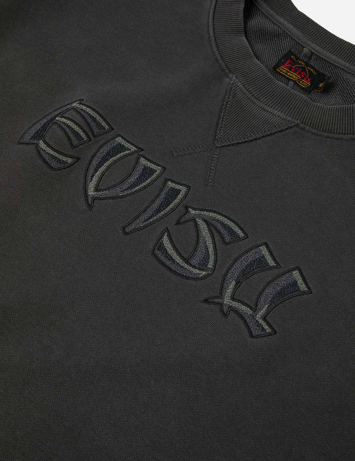 Godhead and Logo Embroidery Relax Fit Sweatshirt - 8