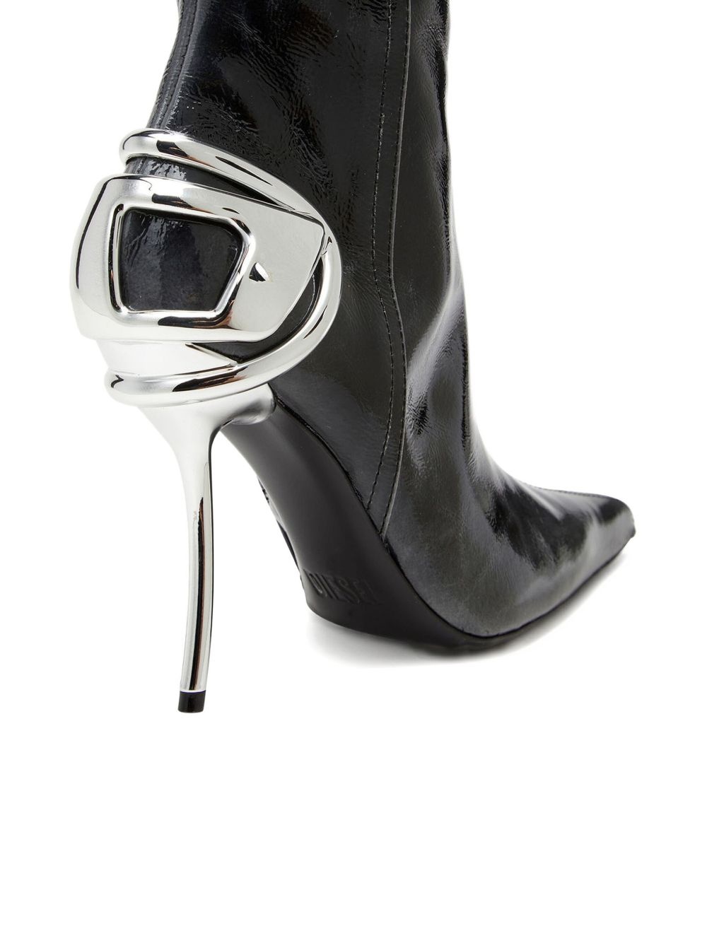 D-Ten&Half knee-high boots - 5
