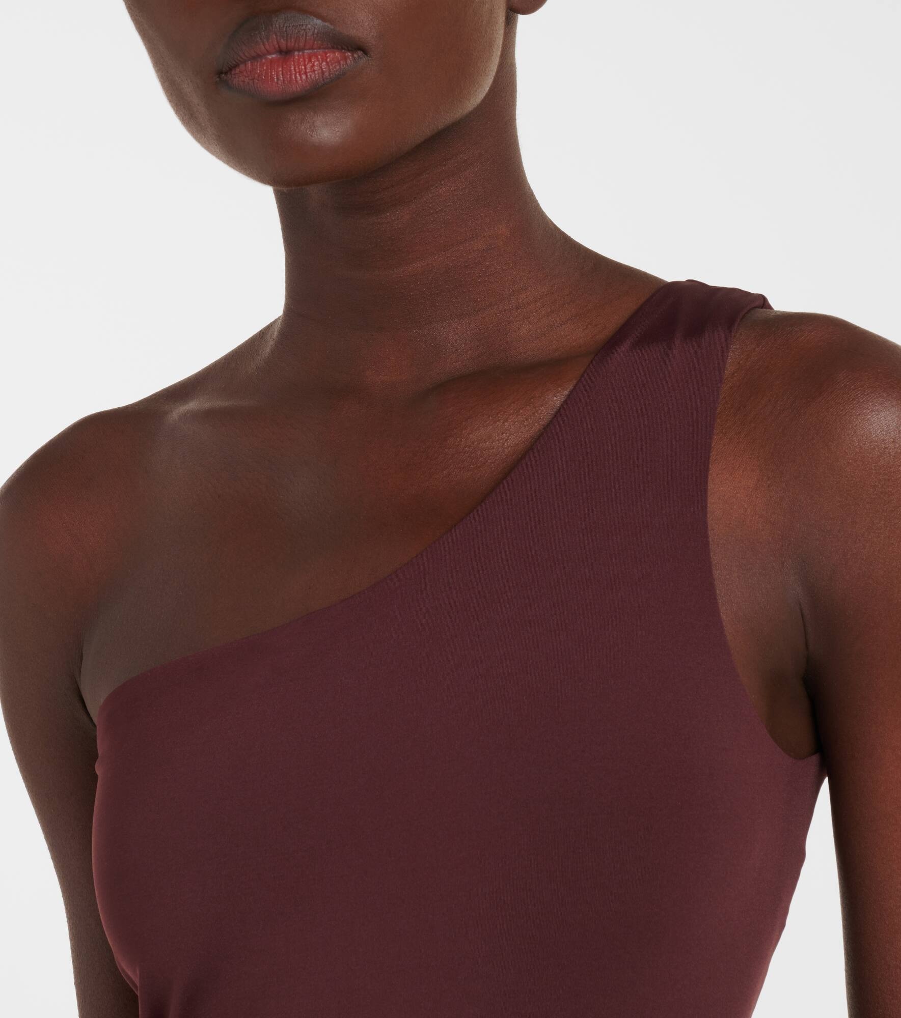 One-shoulder swimsuit - 4