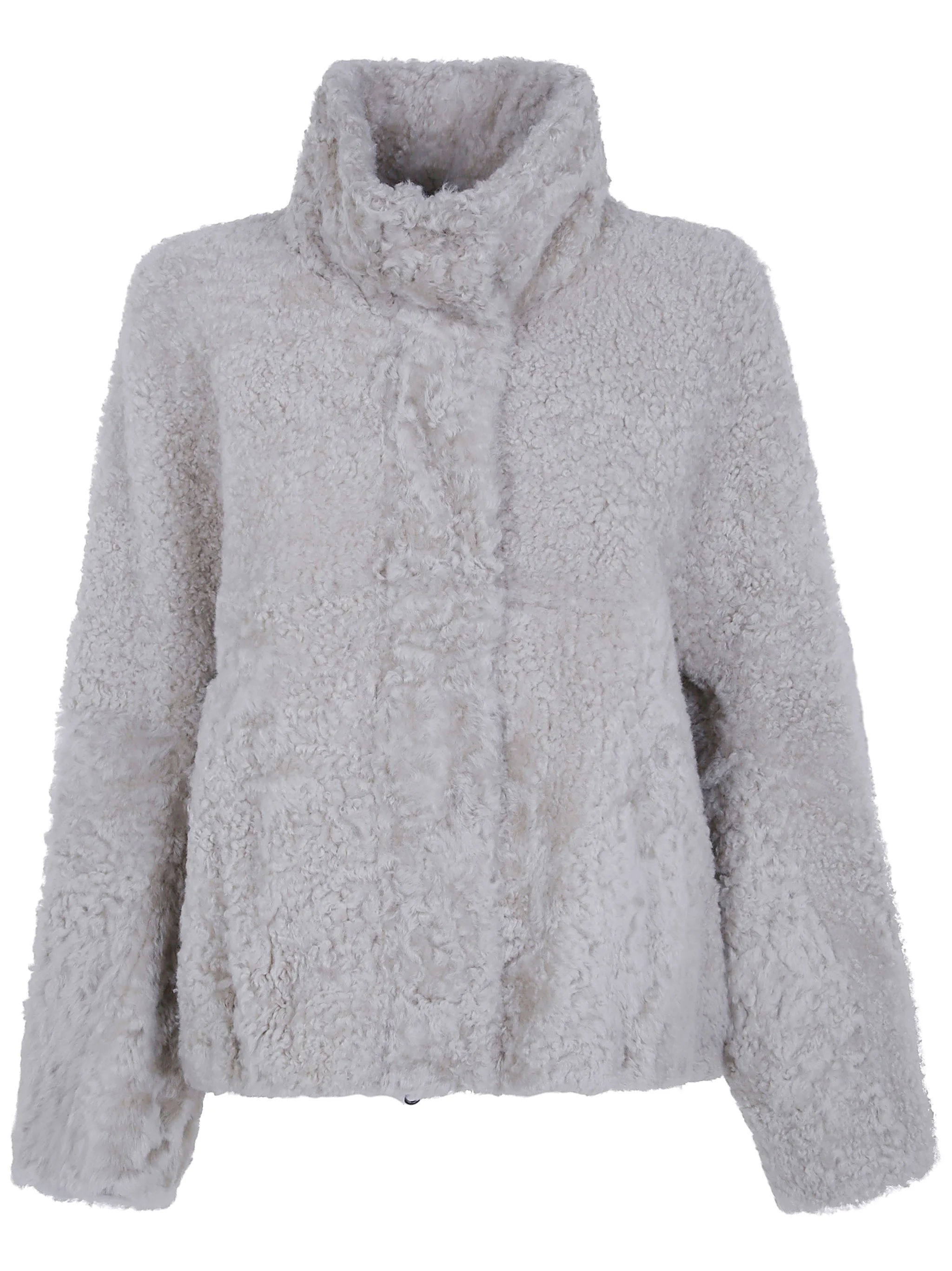 Jacket Fur "Turtle Neck" - 1