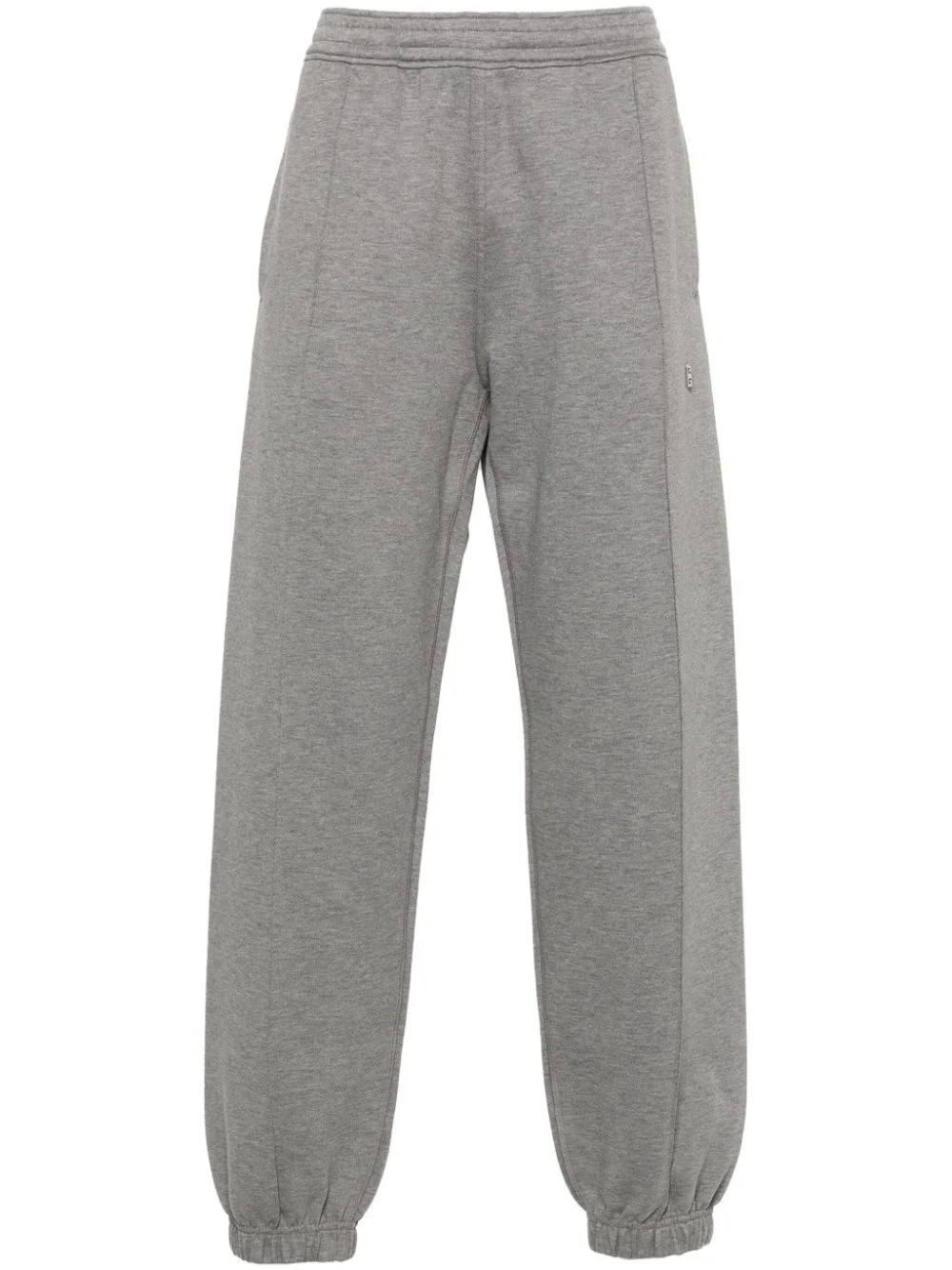 elasticated track pants - 1
