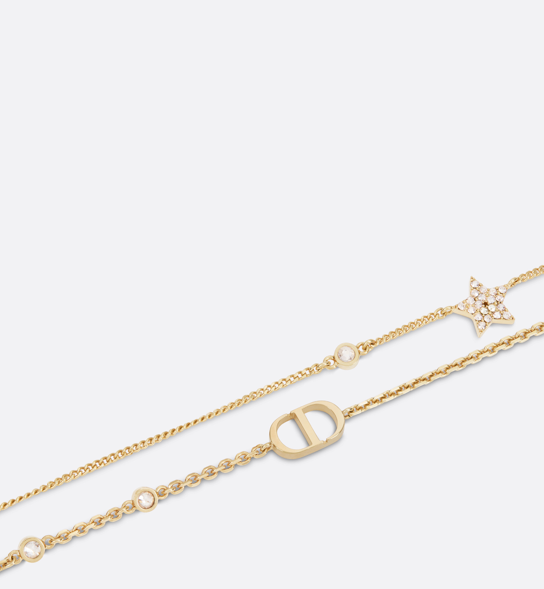 Petit CD Double Necklace - 4
