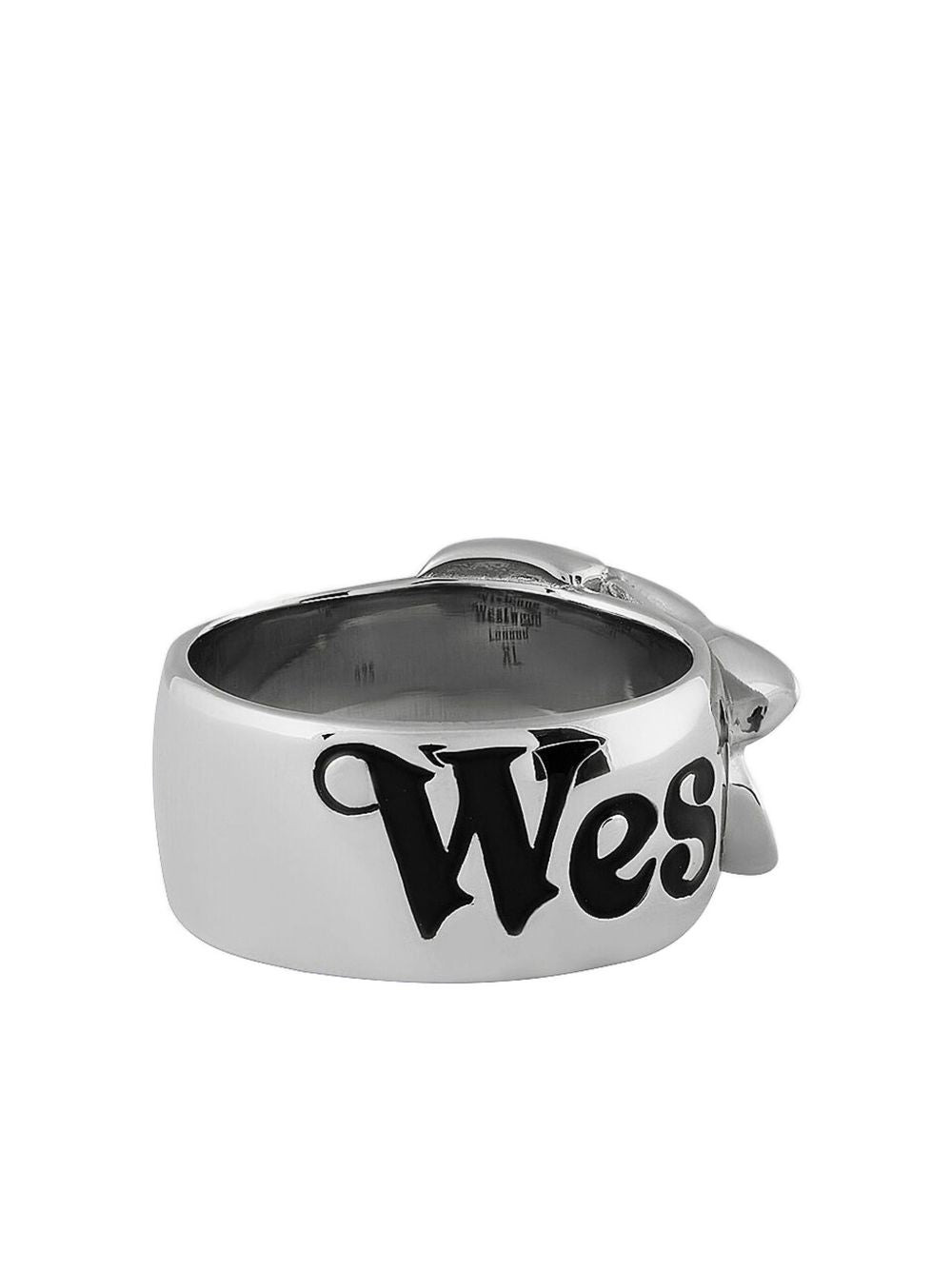 BUCKLE-ENGRAVED RING - 2