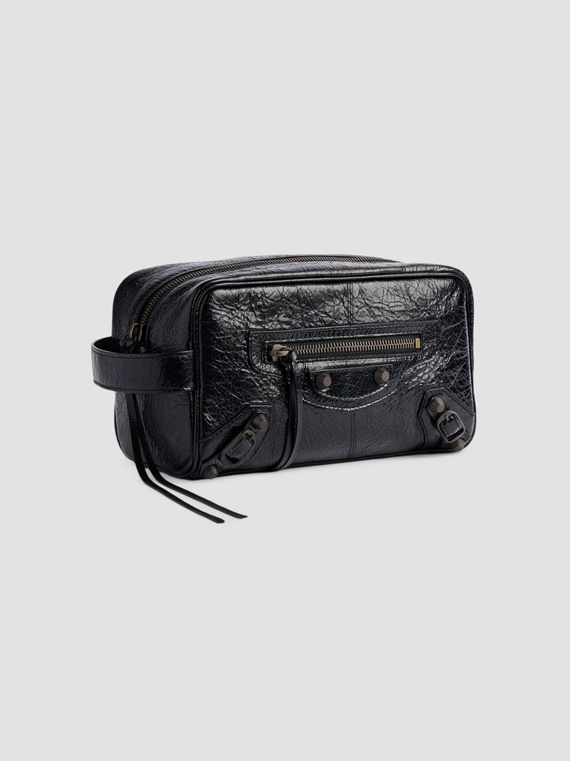 Le City Toiletry Pouch - Black 5