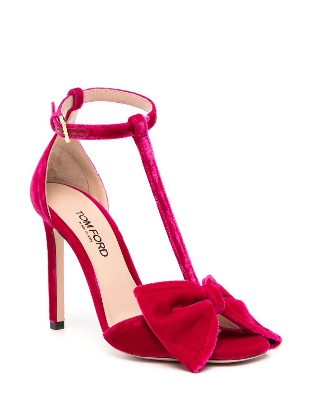 velvet sandals - 2