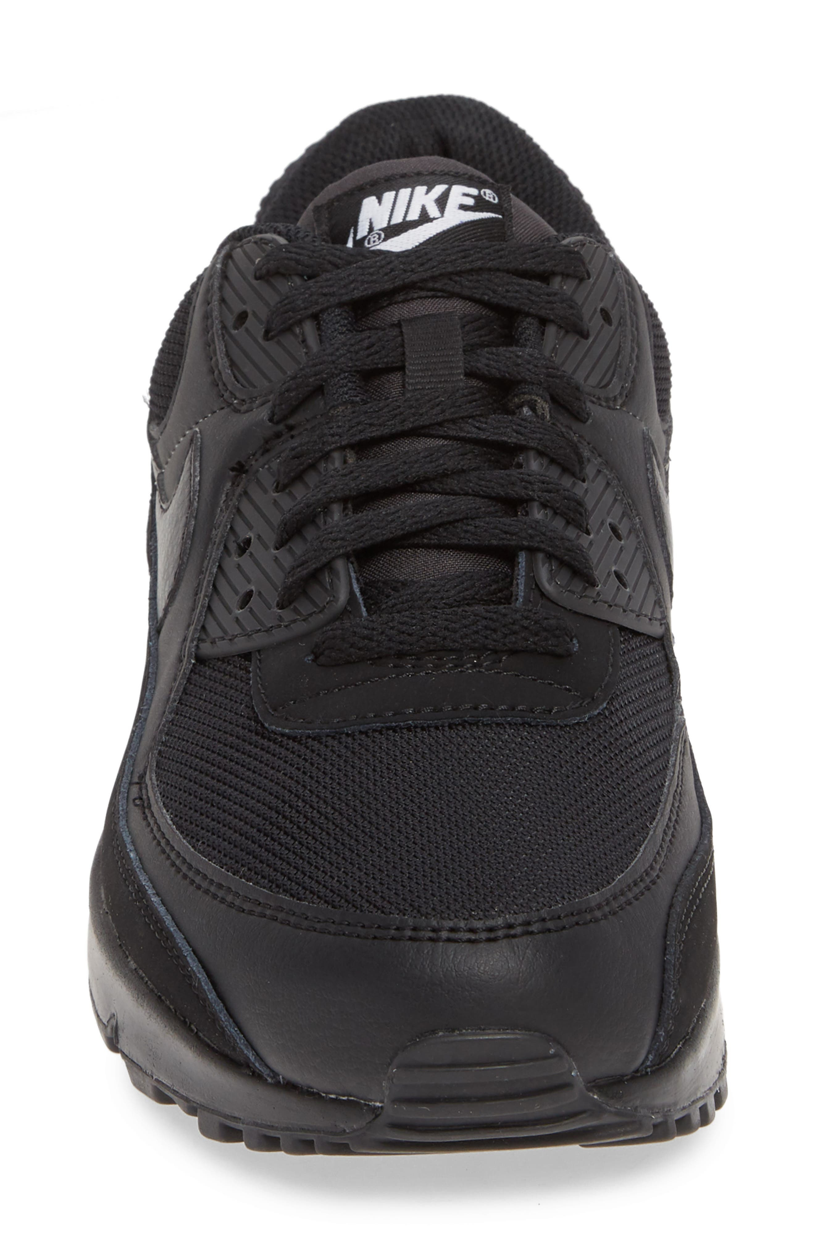Nike Air Max 90 Sneaker in 003 Black/black at Nordstrom - 4